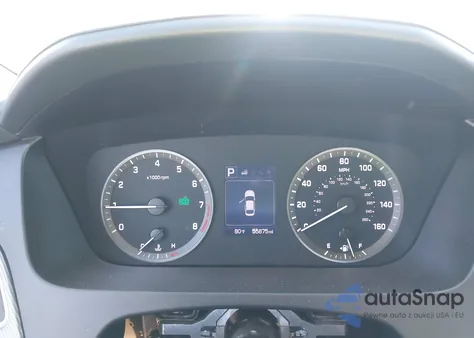 2016 Hyundai Sonata Sport из США, поврежденный, VIN 5NPE34AF7GH382192